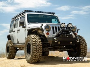 Jeep Wrangler JL Front Bumper - FS-15 Series - Winch Mount